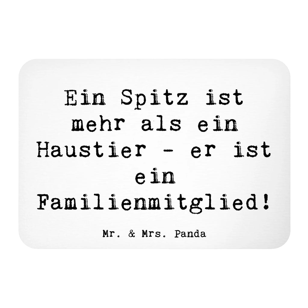 Magnet Spruch Spitz Familienmitglied Whiteboard Magnet, Motivmagnete, Dekomagnet, Kühlschrank Dekoration, Kühlschrankmagnet, Souvenir Magnet, Notiz Magnet, Pinnwandmagnet, Hund, Hunderasse, Rassehund, Hundebesitzer, Geschenk, Tierfreund, Schenken, Welpe