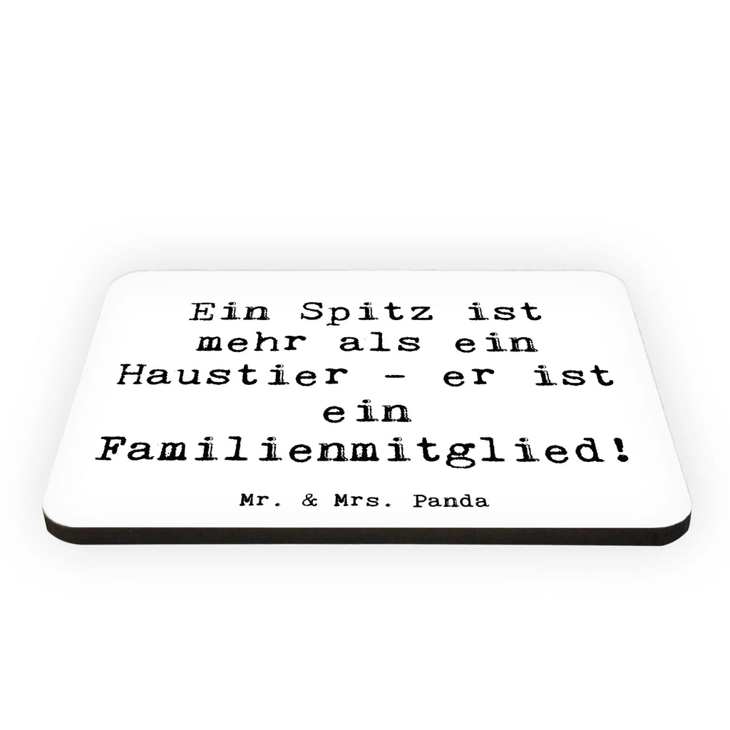 Magnet Spruch Spitz Familienmitglied Whiteboard Magnet, Motivmagnete, Dekomagnet, Kühlschrank Dekoration, Kühlschrankmagnet, Souvenir Magnet, Notiz Magnet, Pinnwandmagnet, Hund, Hunderasse, Rassehund, Hundebesitzer, Geschenk, Tierfreund, Schenken, Welpe