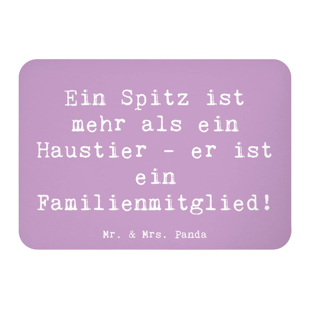 Magnet Spruch Spitz Familienmitglied Whiteboard Magnet, Motivmagnete, Dekomagnet, Kühlschrank Dekoration, Kühlschrankmagnet, Souvenir Magnet, Notiz Magnet, Pinnwandmagnet, Hund, Hunderasse, Rassehund, Hundebesitzer, Geschenk, Tierfreund, Schenken, Welpe