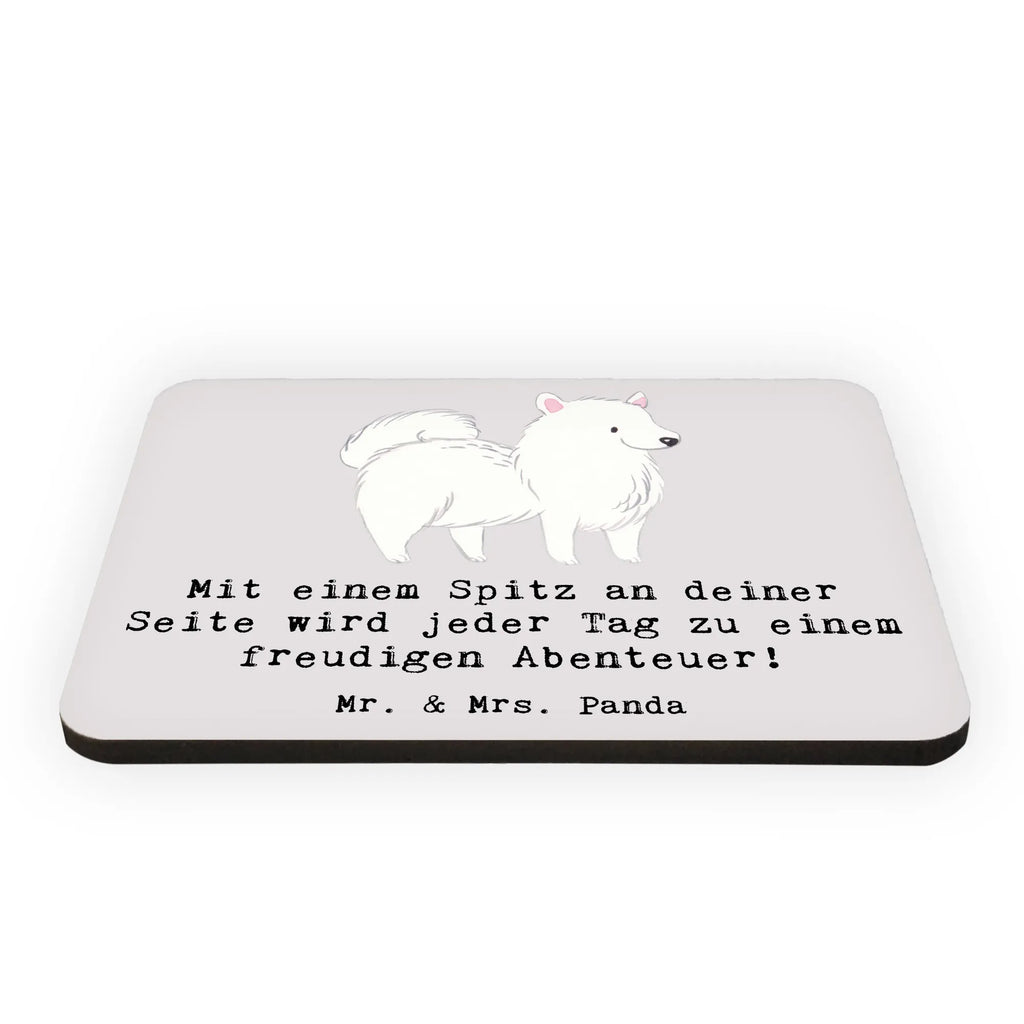 Magnet Freudiger Spitz Motivmagnete, Whiteboard Magnet, Kühlschrank Dekoration, Notiz Magnet, Dekomagnet, Pinnwandmagnet, Kühlschrankmagnet, Souvenir Magnet, Hund, Hunderasse, Rassehund, Hundebesitzer, Geschenk, Tierfreund, Schenken, Welpe