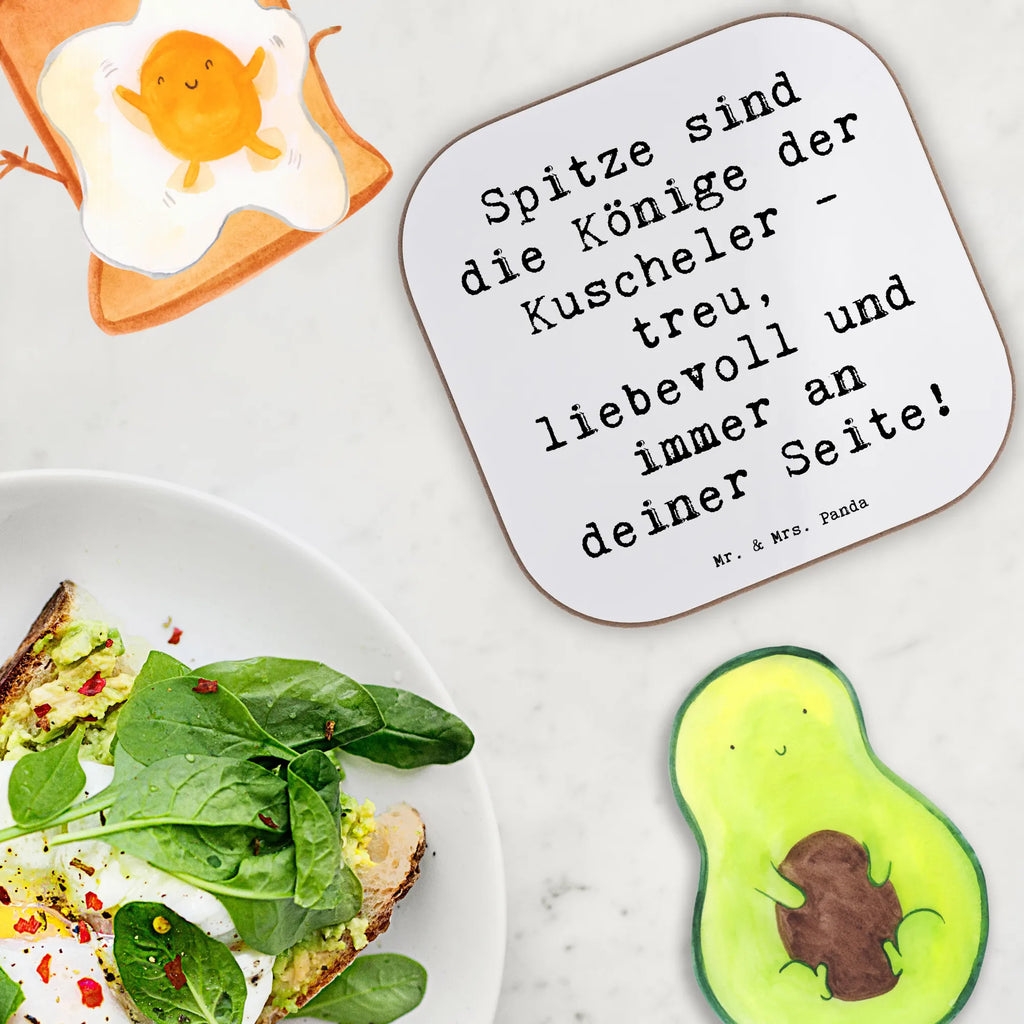 Square coaster Saying Spitze sind die Könige der Kuscheler - treu, liebevoll und immer an deiner Seite! Korkuntersetzer, Glasuntersetzer, Getränkeuntersetzer, Untersetzer aus Holz, Untersetzer, Tassen Untersetzer, Bierdeckel, Untersetzer für Gläser, Holzuntersetzer, Untersetzer Holz, Untersetzer Gläser, Untersetzer Design, Hund, Hunderasse, Rassehund, Hundebesitzer, Geschenk, Tierfreund, Schenken, Welpe