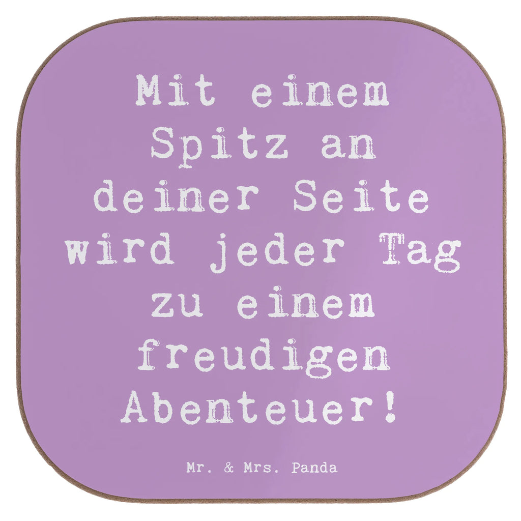 Square coaster Saying Mit einem Spitz an deiner Seite wird jeder Tag zu einem freudigen Abenteuer! Untersetzer Holz, Glasuntersetzer, Holzuntersetzer, Untersetzer Design, Untersetzer aus Holz, Untersetzer, Getränkeuntersetzer, Korkuntersetzer, Untersetzer Gläser, Untersetzer für Gläser, Bierdeckel, Tassen Untersetzer, Hund, Hunderasse, Rassehund, Hundebesitzer, Geschenk, Tierfreund, Schenken, Welpe