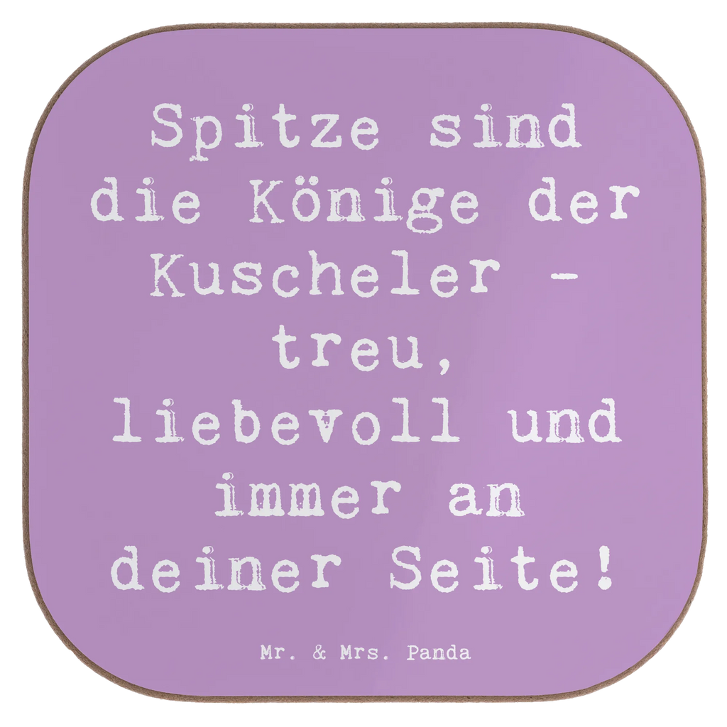 Square coaster Saying Spitze sind die Könige der Kuscheler - treu, liebevoll und immer an deiner Seite! Korkuntersetzer, Glasuntersetzer, Getränkeuntersetzer, Untersetzer aus Holz, Untersetzer, Tassen Untersetzer, Bierdeckel, Untersetzer für Gläser, Holzuntersetzer, Untersetzer Holz, Untersetzer Gläser, Untersetzer Design, Hund, Hunderasse, Rassehund, Hundebesitzer, Geschenk, Tierfreund, Schenken, Welpe