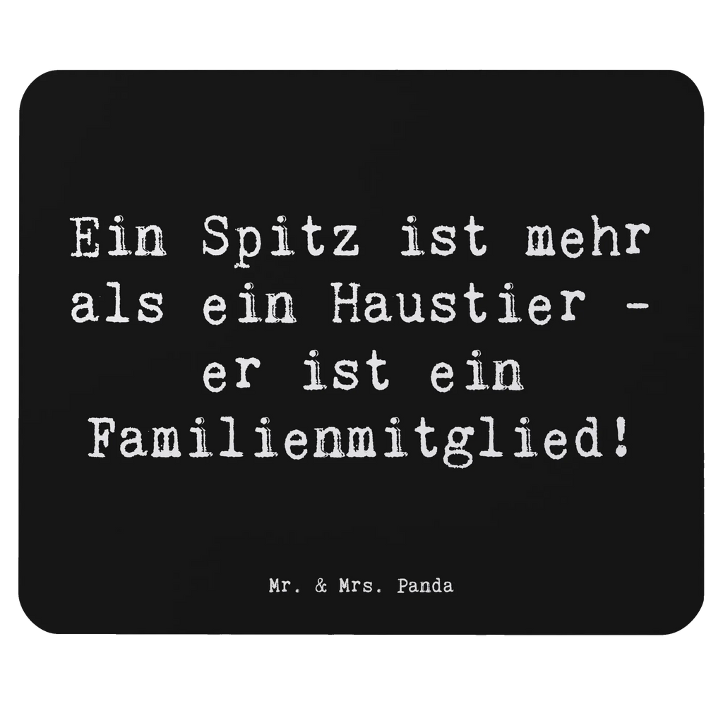 Mauspad Spruch Spitz Familienmitglied Designer Mauspad, Mousepad, Einzigartiges Mauspad, Mausunterlage, Mauspad Büro, Büroausstattung, Arbeitszimmer, PC Zubehör, Mauspad, Computer zubehör, Hund, Hunderasse, Rassehund, Hundebesitzer, Geschenk, Tierfreund, Schenken, Welpe