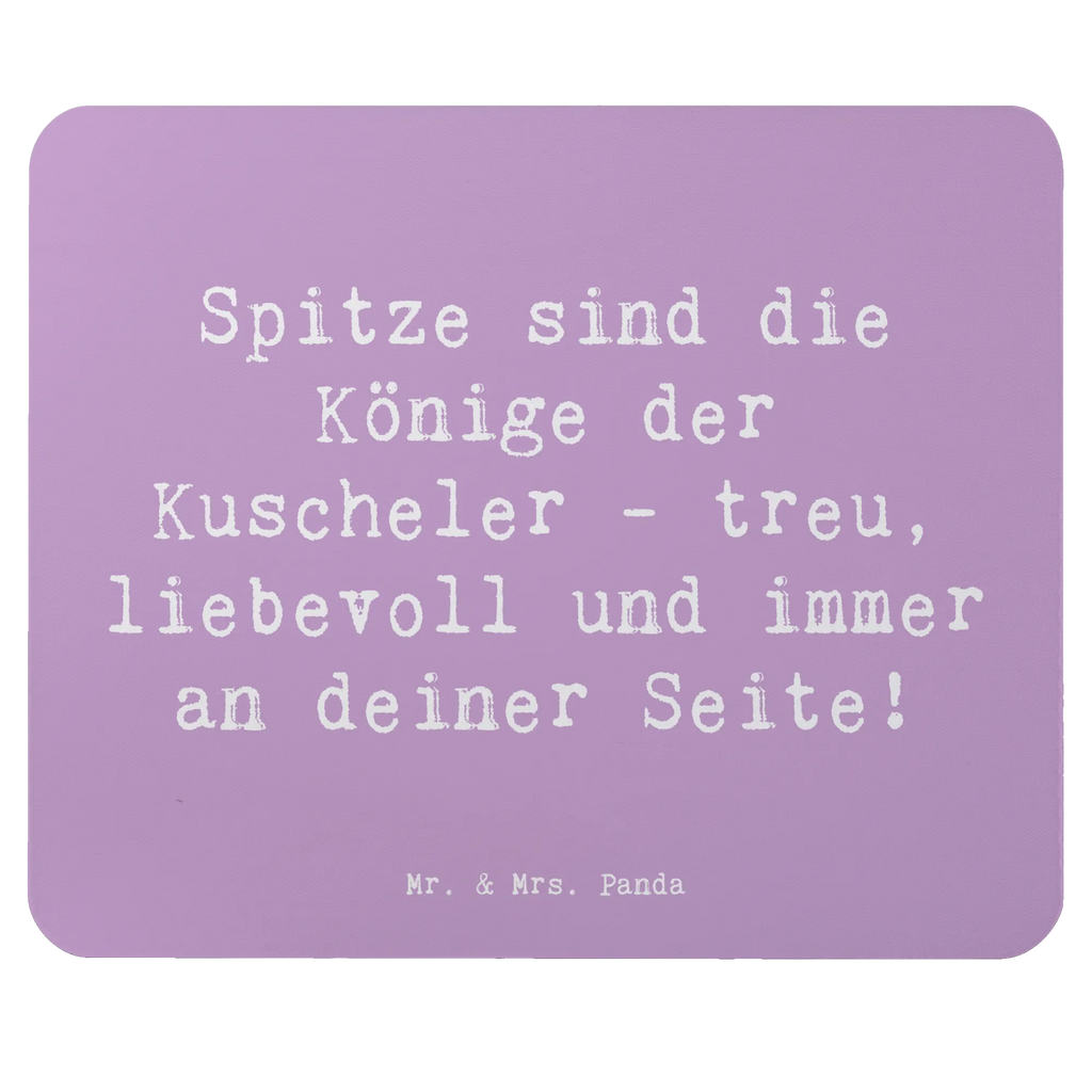 Mauspad Spruch Spitz König PC Zubehör, Arbeitszimmer, Mauspad, Mausunterlage, Designer Mauspad, Mauspad Büro, Mousepad, Einzigartiges Mauspad, Büroausstattung, Computer zubehör, Hund, Hunderasse, Rassehund, Hundebesitzer, Geschenk, Tierfreund, Schenken, Welpe