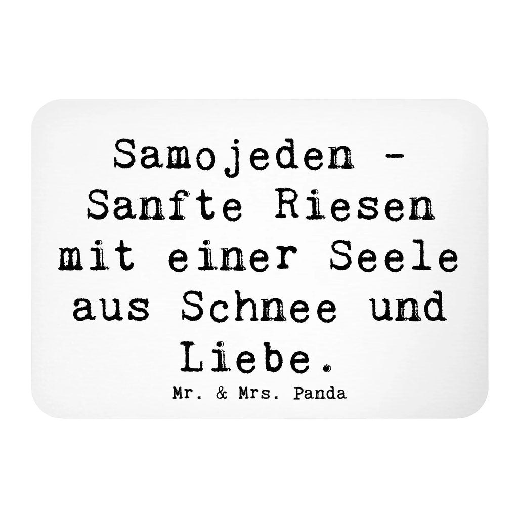 Magnet Spruch Samojede Liebe Motivmagnete, Dekomagnet, Souvenir Magnet, Kühlschrank Dekoration, Notiz Magnet, Pinnwandmagnet, Whiteboard Magnet, Kühlschrankmagnet, Hund, Hunderasse, Rassehund, Hundebesitzer, Geschenk, Tierfreund, Schenken, Welpe