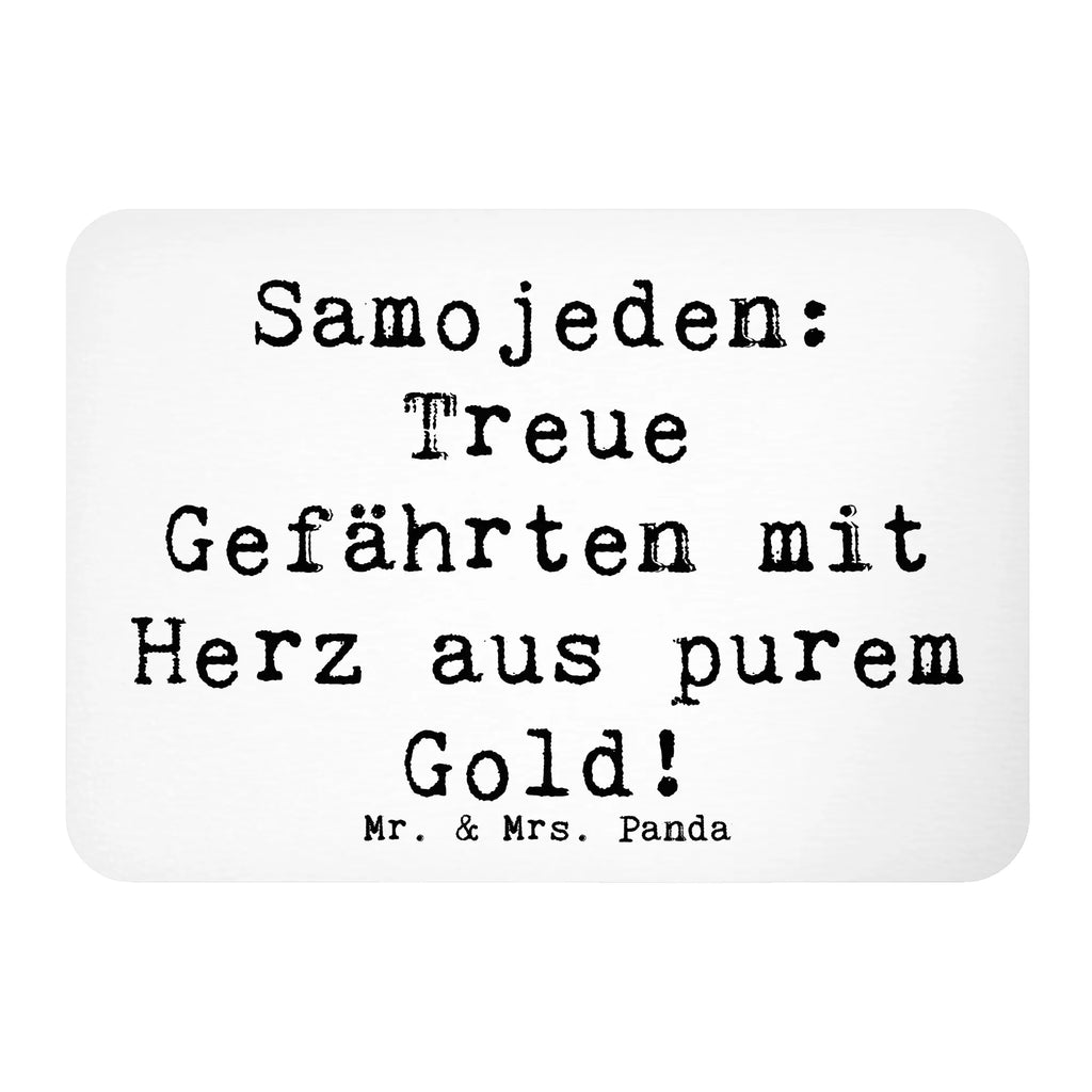Magnet Saying Samojeden: Treue Gefährten mit Herz aus purem Gold! Pinnwandmagnet, Notiz Magnet, Motivmagnete, Kühlschrank Dekoration, Souvenir Magnet, Whiteboard Magnet, Kühlschrankmagnet, Dekomagnet, Hund, Hunderasse, Rassehund, Hundebesitzer, Geschenk, Tierfreund, Schenken, Welpe