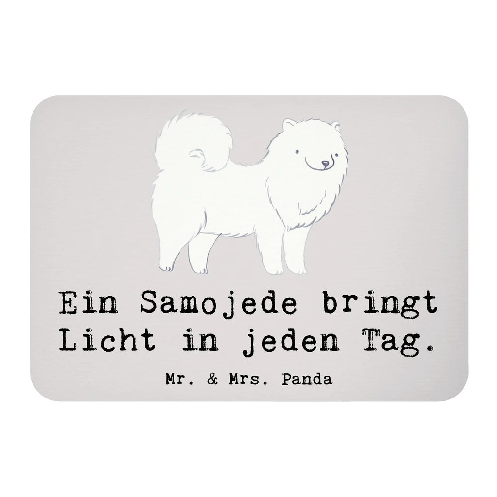 Magnet Ein Samojede bringt Licht in jeden Tag. Whiteboard Magnet, Kühlschrank Dekoration, Kühlschrankmagnet, Dekomagnet, Notiz Magnet, Souvenir Magnet, Motivmagnete, Pinnwandmagnet, Hund, Hunderasse, Rassehund, Hundebesitzer, Geschenk, Tierfreund, Schenken, Welpe