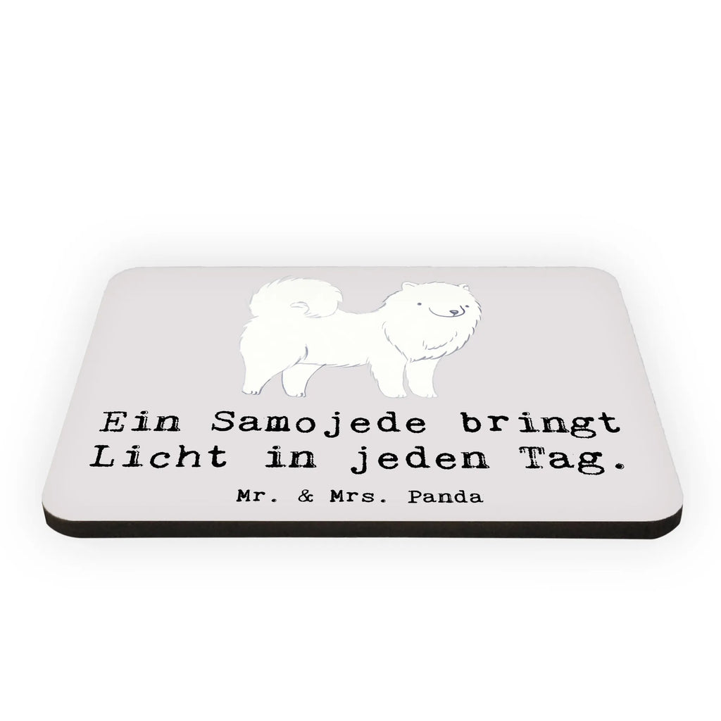 Magnet Ein Samojede bringt Licht in jeden Tag. Whiteboard Magnet, Kühlschrank Dekoration, Kühlschrankmagnet, Dekomagnet, Notiz Magnet, Souvenir Magnet, Motivmagnete, Pinnwandmagnet, Hund, Hunderasse, Rassehund, Hundebesitzer, Geschenk, Tierfreund, Schenken, Welpe