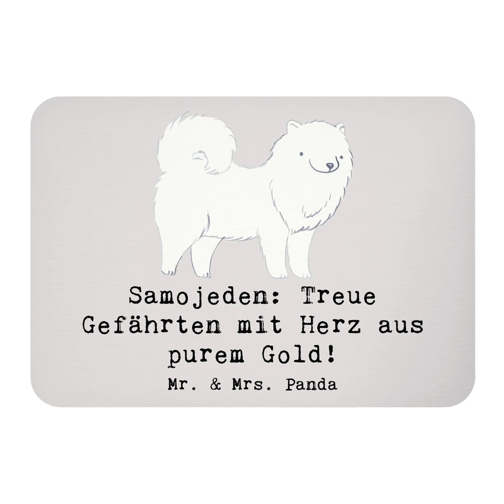Magnet Samojede Herz Dekomagnet, Whiteboard Magnet, Kühlschrank Dekoration, Kühlschrankmagnet, Pinnwandmagnet, Motivmagnete, Souvenir Magnet, Notiz Magnet, Hund, Hunderasse, Rassehund, Hundebesitzer, Geschenk, Tierfreund, Schenken, Welpe