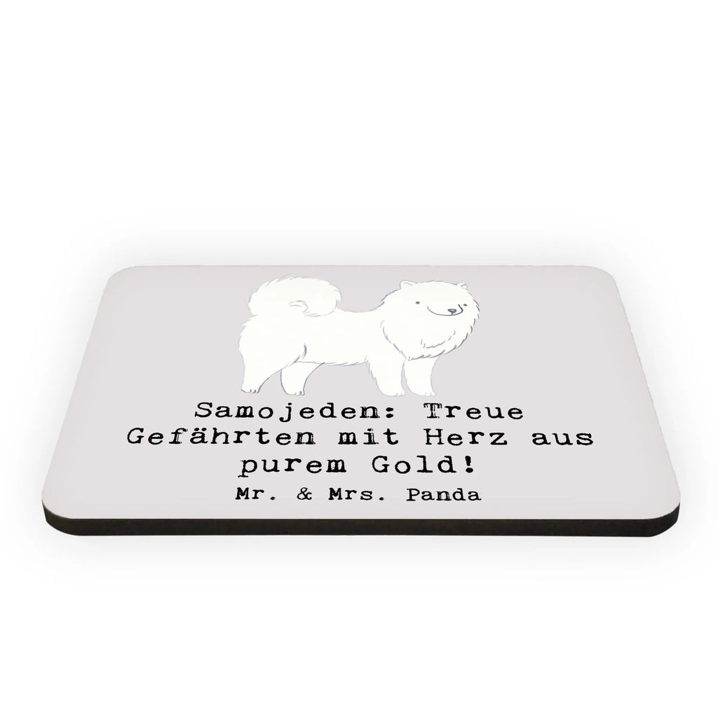 Magnet Samojede Herz Dekomagnet, Whiteboard Magnet, Kühlschrank Dekoration, Kühlschrankmagnet, Pinnwandmagnet, Motivmagnete, Souvenir Magnet, Notiz Magnet, Hund, Hunderasse, Rassehund, Hundebesitzer, Geschenk, Tierfreund, Schenken, Welpe