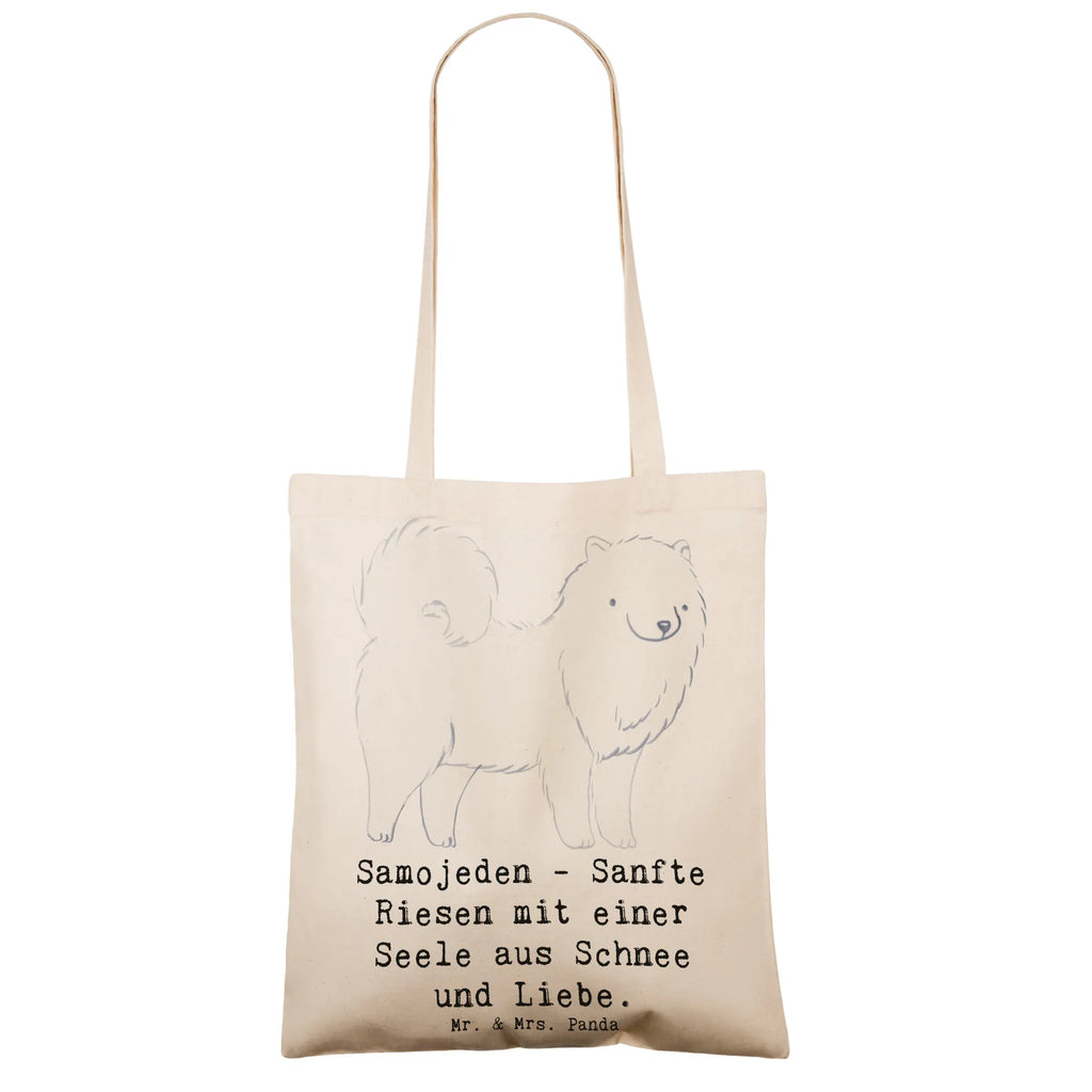 Tragetasche Samojede Liebe Tragetasche, Einkaufstüte, Laptoptasche, Shopper, Beutel, Einkaufstasche, Umhängetasche, Jutetasche, Strandtasche, Tasche, Jutebeutel, Schultertasche, Stoffbeutel, Badetasche, Beuteltasche, Stofftasche, Hund, Hunderasse, Rassehund, Hundebesitzer, Geschenk, Tierfreund, Schenken, Welpe