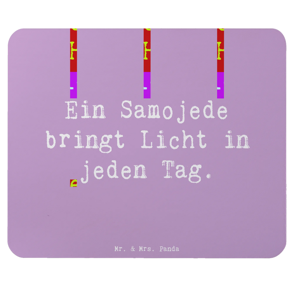 Mauspad Spruch Samojede Licht Mauspad, PC Zubehör, Mauspad Büro, Designer Mauspad, Mousepad, Arbeitszimmer, Mausunterlage, Computer zubehör, Büroausstattung, Einzigartiges Mauspad, Hund, Hunderasse, Rassehund, Hundebesitzer, Geschenk, Tierfreund, Schenken, Welpe