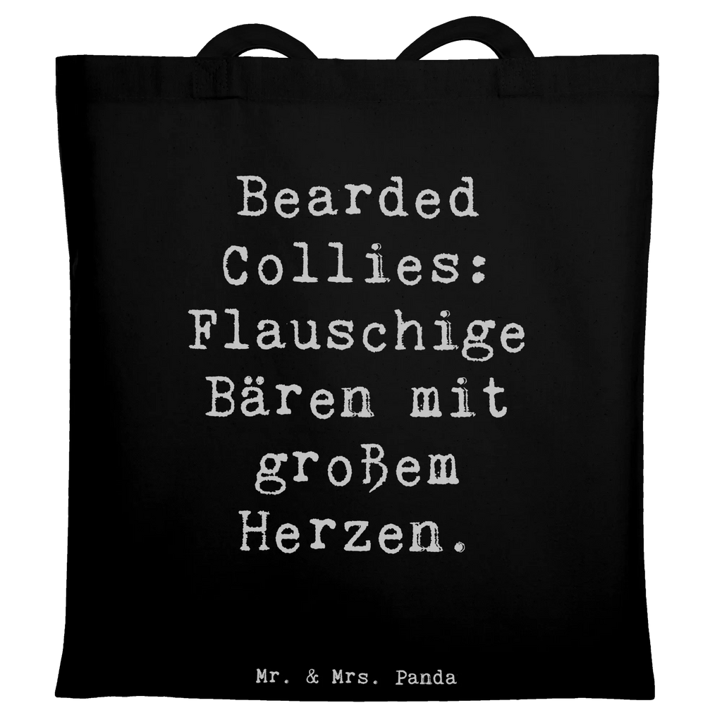 Tragetasche Spruch Bearded Collie Bärenherz Badetasche, Jutetasche, Tasche, Einkaufstüte, Umhängetasche, Beutel, Stofftasche, Beuteltasche, Einkaufstasche, Strandtasche, Jutebeutel, Schultertasche, Laptoptasche, Tragetasche, Shopper, Stoffbeutel, Hund, Hunderasse, Rassehund, Hundebesitzer, Geschenk, Tierfreund, Schenken, Welpe