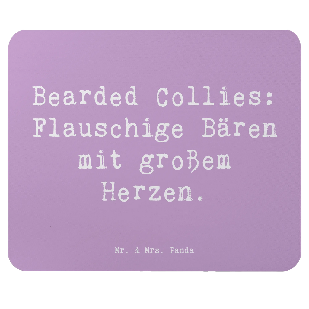 Mauspad Spruch Bearded Collie Bärenherz Büroausstattung, Mauspad Büro, Mauspad, PC Zubehör, Arbeitszimmer, Einzigartiges Mauspad, Designer Mauspad, Mausunterlage, Mousepad, Computer zubehör, Hund, Hunderasse, Rassehund, Hundebesitzer, Geschenk, Tierfreund, Schenken, Welpe