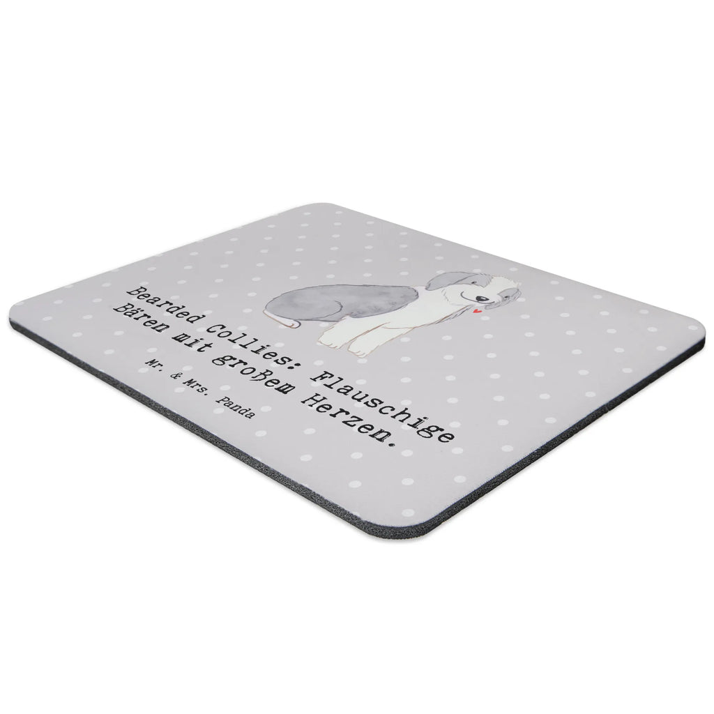 Mouse mat Bearded Collies: Flauschige Bären mit großem Herzen. Designer Mauspad, PC Zubehör, Mauspad, Mausunterlage, Mousepad, Arbeitszimmer, Mauspad Büro, Computer zubehör, Einzigartiges Mauspad, Büroausstattung, Hund, Hunderasse, Rassehund, Hundebesitzer, Geschenk, Tierfreund, Schenken, Welpe