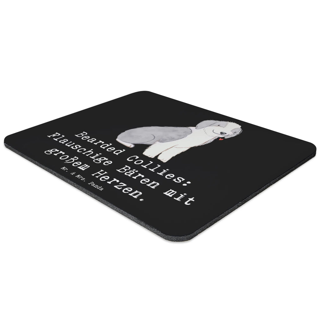 Mouse mat Bearded Collies: Flauschige Bären mit großem Herzen. Designer Mauspad, PC Zubehör, Mauspad, Mausunterlage, Mousepad, Arbeitszimmer, Mauspad Büro, Computer zubehör, Einzigartiges Mauspad, Büroausstattung, Hund, Hunderasse, Rassehund, Hundebesitzer, Geschenk, Tierfreund, Schenken, Welpe