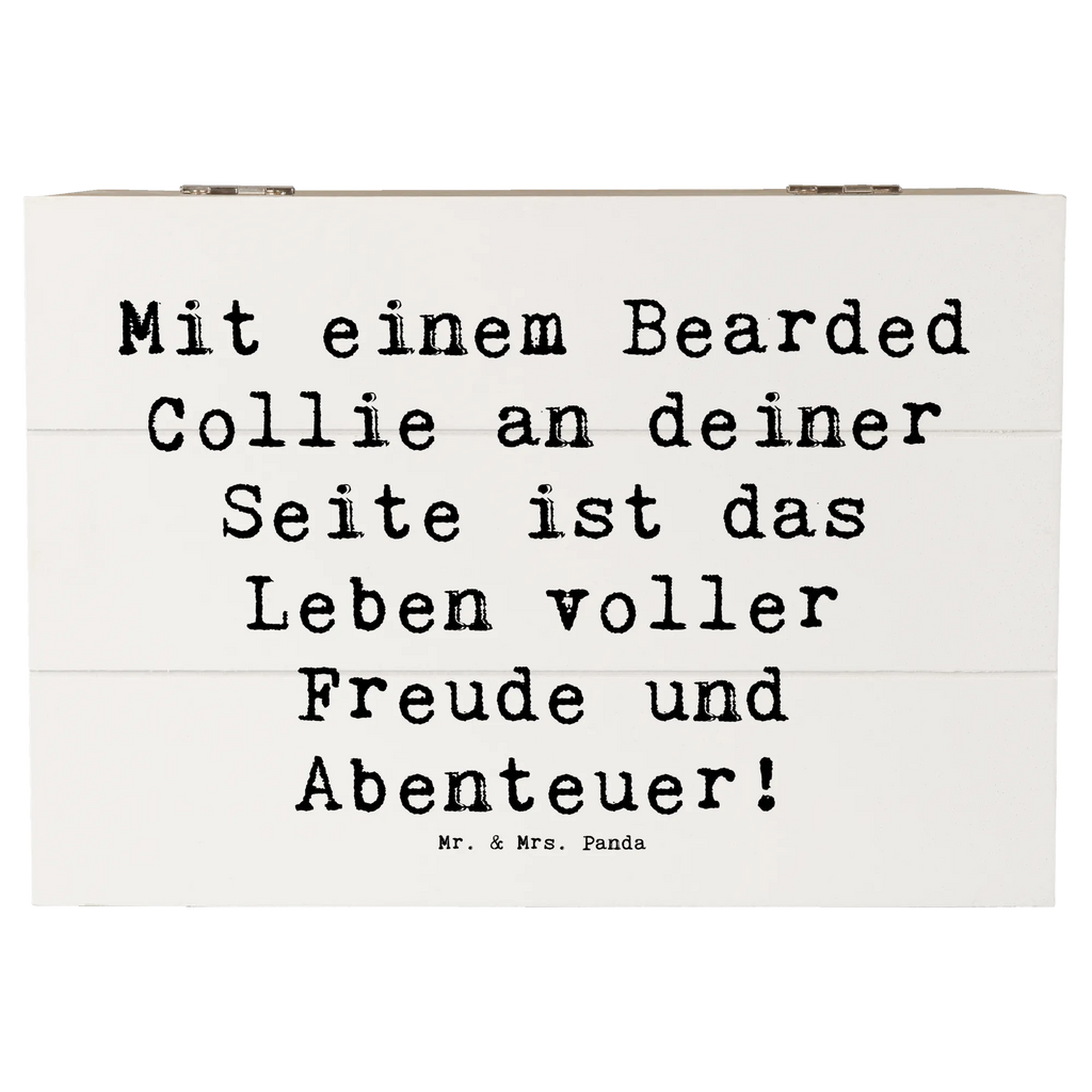 Holzkiste Spruch Bearded Collie Freund Holzkiste, Kiste, Geschenkdose, Erinnerungsbox, Schatulle, XXL, Dekokiste, Aufbewahrungsbox, Truhe, Erinnerungskiste, Schatzkiste, Geschenkbox, Hund, Hunderasse, Rassehund, Hundebesitzer, Geschenk, Tierfreund, Schenken, Welpe