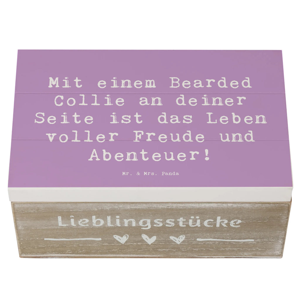 Holzkiste Spruch Bearded Collie Freund Holzkiste, Kiste, Geschenkdose, Erinnerungsbox, Schatulle, XXL, Dekokiste, Aufbewahrungsbox, Truhe, Erinnerungskiste, Schatzkiste, Geschenkbox, Hund, Hunderasse, Rassehund, Hundebesitzer, Geschenk, Tierfreund, Schenken, Welpe