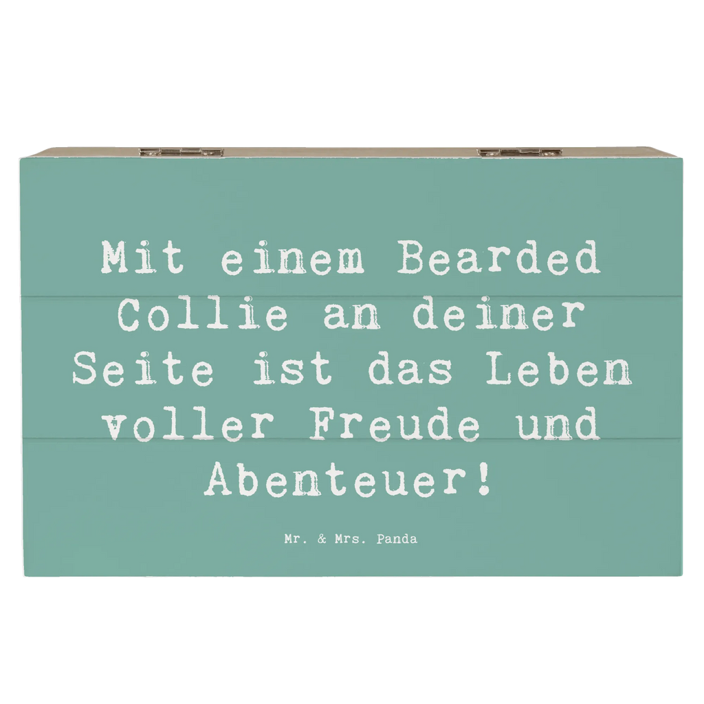 Holzkiste Spruch Bearded Collie Freund Holzkiste, Kiste, Geschenkdose, Erinnerungsbox, Schatulle, XXL, Dekokiste, Aufbewahrungsbox, Truhe, Erinnerungskiste, Schatzkiste, Geschenkbox, Hund, Hunderasse, Rassehund, Hundebesitzer, Geschenk, Tierfreund, Schenken, Welpe