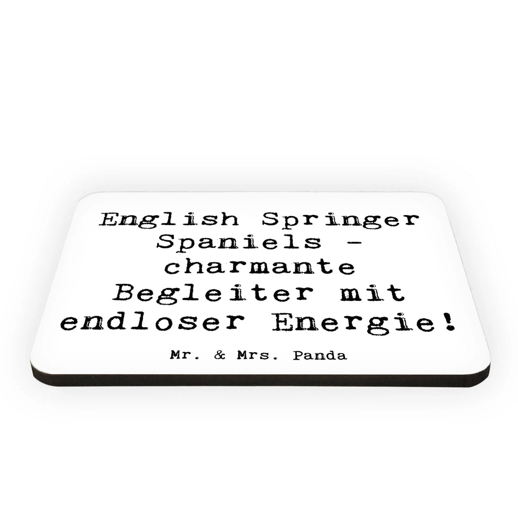 Magnet Spruch English Springer Spaniel Charme Souvenir Magnet, Motivmagnete, Notiz Magnet, Pinnwandmagnet, Dekomagnet, Kühlschrankmagnet, Whiteboard Magnet, Kühlschrank Dekoration, Hund, Hunderasse, Rassehund, Hundebesitzer, Geschenk, Tierfreund, Schenken, Welpe