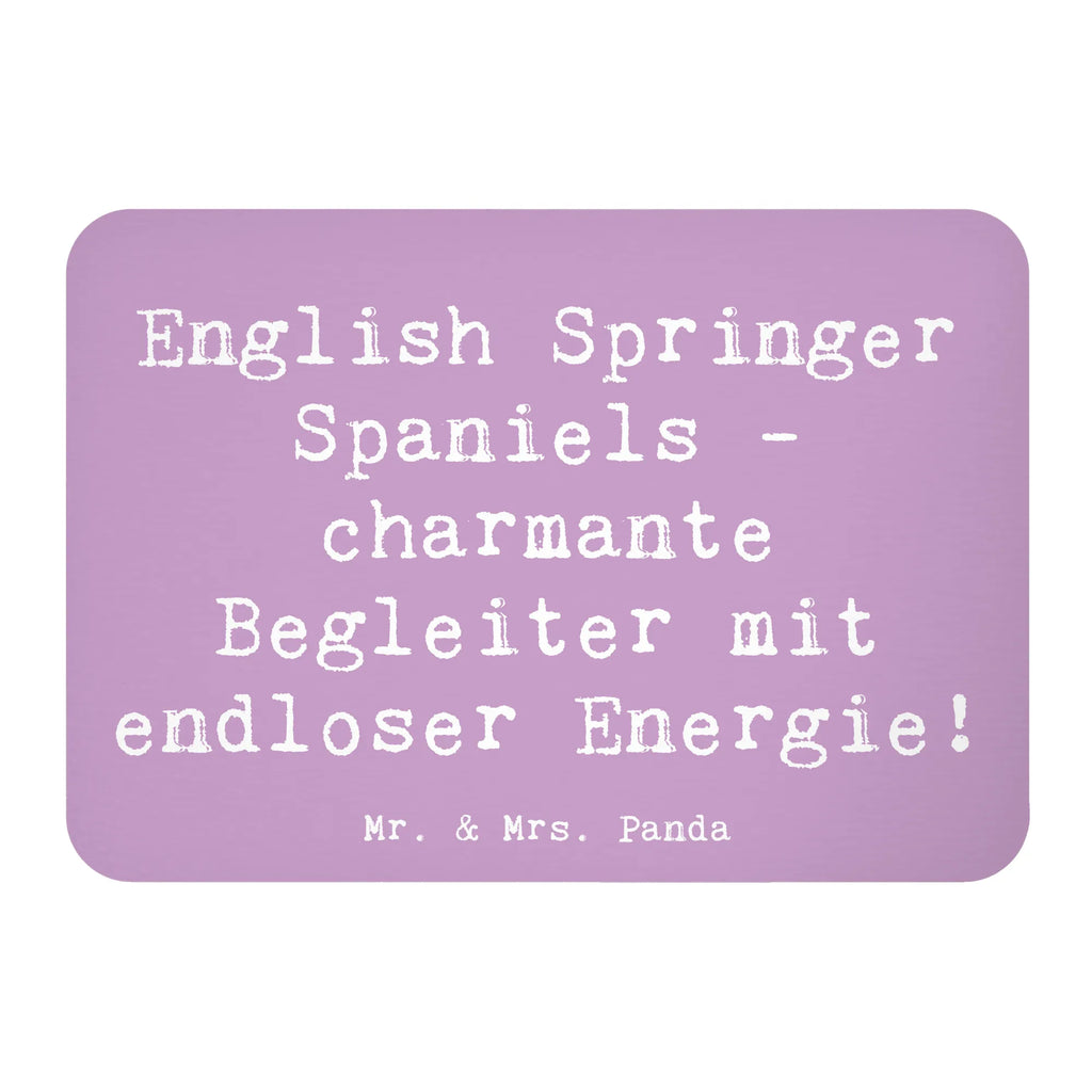 Magnet Spruch English Springer Spaniel Charme Souvenir Magnet, Motivmagnete, Notiz Magnet, Pinnwandmagnet, Dekomagnet, Kühlschrankmagnet, Whiteboard Magnet, Kühlschrank Dekoration, Hund, Hunderasse, Rassehund, Hundebesitzer, Geschenk, Tierfreund, Schenken, Welpe