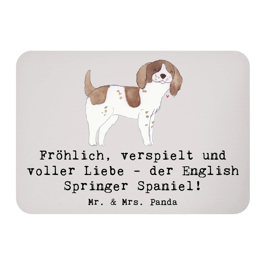 Magnet Fröhlich, verspielt und voller Liebe - der English Springer Spaniel! Kühlschrankmagnet, Dekomagnet, Kühlschrank Dekoration, Pinnwandmagnet, Motivmagnete, Notiz Magnet, Souvenir Magnet, Whiteboard Magnet, Hund, Hunderasse, Rassehund, Hundebesitzer, Geschenk, Tierfreund, Schenken, Welpe