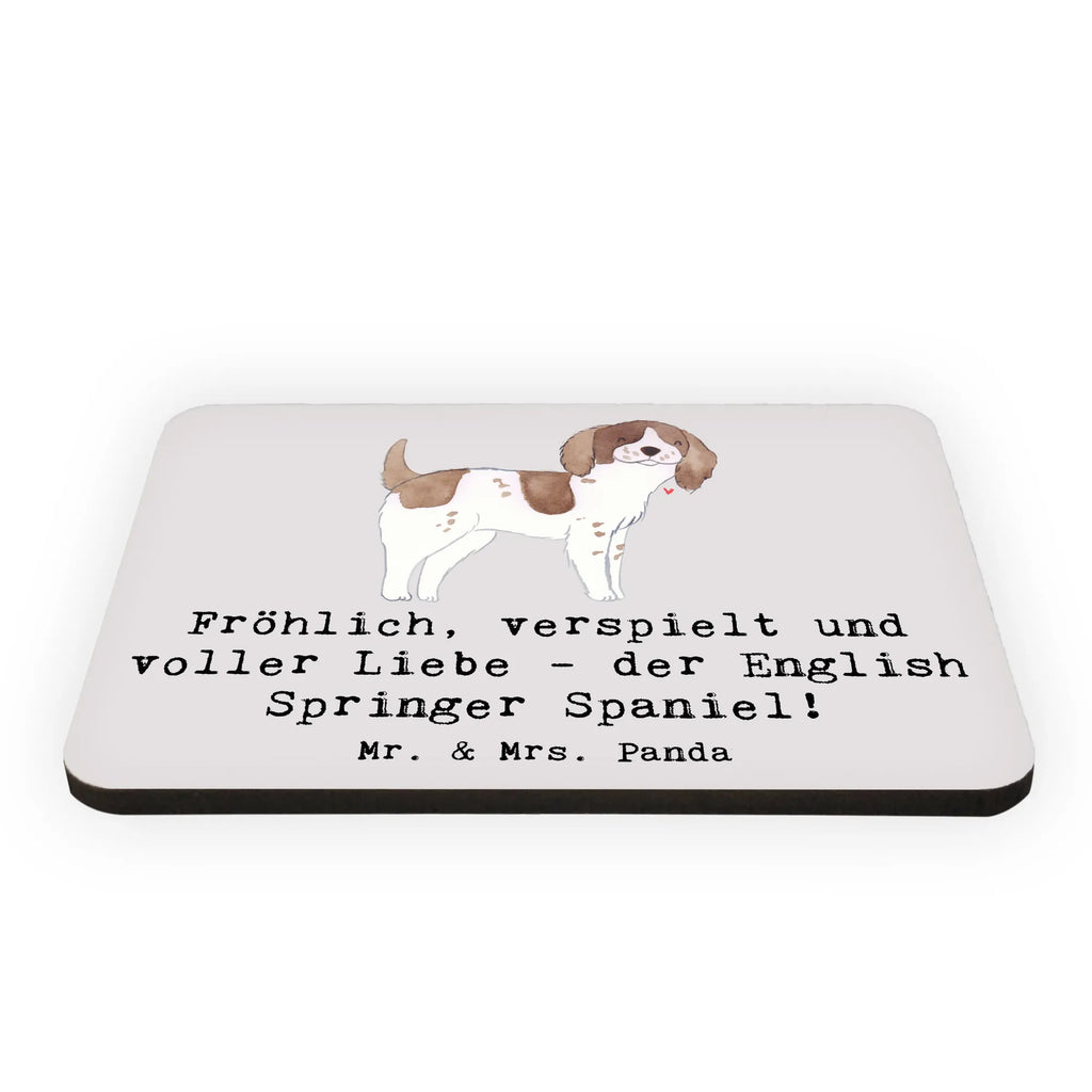 Magnet Fröhlich, verspielt und voller Liebe - der English Springer Spaniel! Kühlschrankmagnet, Dekomagnet, Kühlschrank Dekoration, Pinnwandmagnet, Motivmagnete, Notiz Magnet, Souvenir Magnet, Whiteboard Magnet, Hund, Hunderasse, Rassehund, Hundebesitzer, Geschenk, Tierfreund, Schenken, Welpe