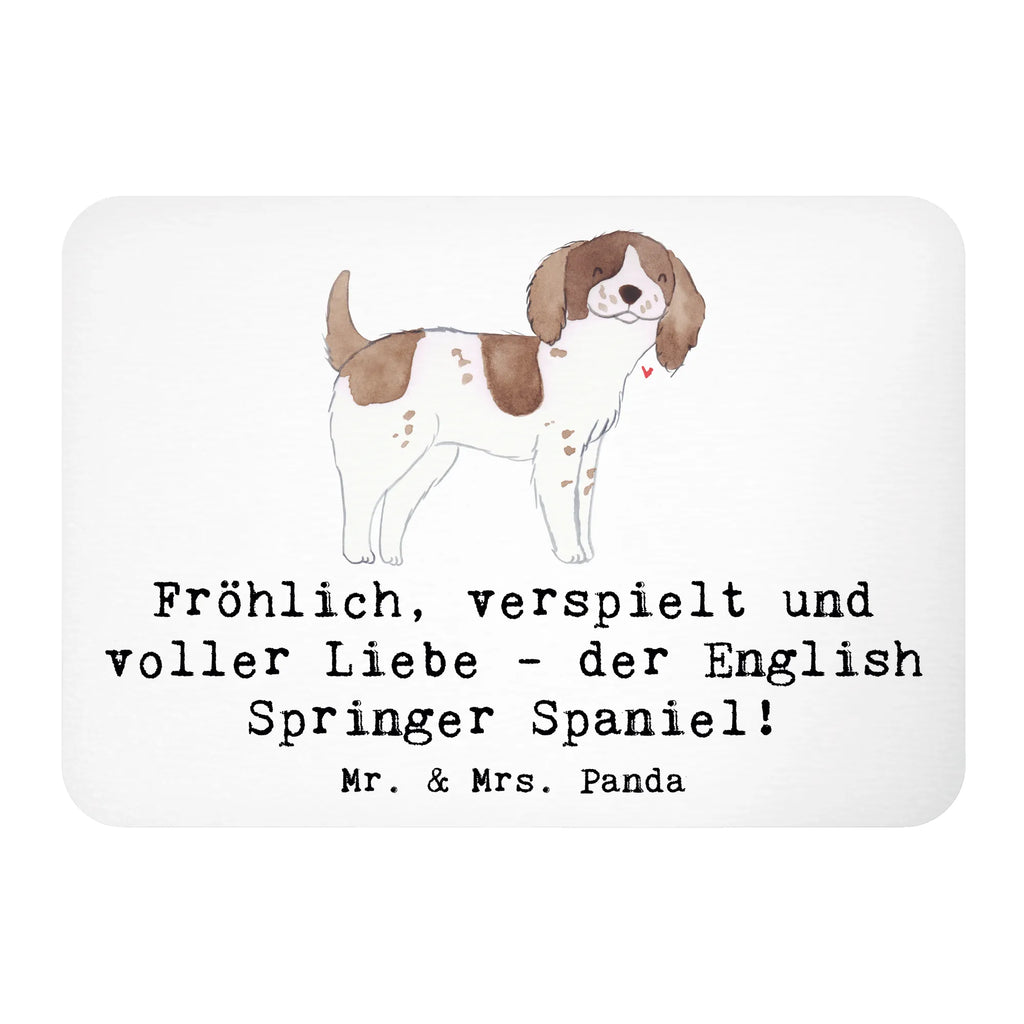 Magnet Fröhlich, verspielt und voller Liebe - der English Springer Spaniel! Kühlschrankmagnet, Dekomagnet, Kühlschrank Dekoration, Pinnwandmagnet, Motivmagnete, Notiz Magnet, Souvenir Magnet, Whiteboard Magnet, Hund, Hunderasse, Rassehund, Hundebesitzer, Geschenk, Tierfreund, Schenken, Welpe