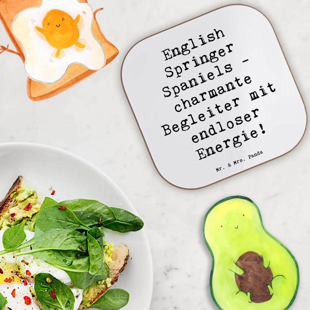 Square coaster Saying English Springer Spaniels - charmante Begleiter mit endloser Energie! Holzuntersetzer, Untersetzer aus Holz, Untersetzer Design, Tassen Untersetzer, Getränkeuntersetzer, Untersetzer, Korkuntersetzer, Untersetzer Holz, Glasuntersetzer, Untersetzer für Gläser, Untersetzer Gläser, Bierdeckel, Hund, Hunderasse, Rassehund, Hundebesitzer, Geschenk, Tierfreund, Schenken, Welpe