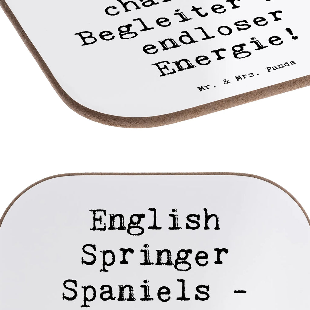 Square coaster Saying English Springer Spaniels - charmante Begleiter mit endloser Energie! Holzuntersetzer, Untersetzer aus Holz, Untersetzer Design, Tassen Untersetzer, Getränkeuntersetzer, Untersetzer, Korkuntersetzer, Untersetzer Holz, Glasuntersetzer, Untersetzer für Gläser, Untersetzer Gläser, Bierdeckel, Hund, Hunderasse, Rassehund, Hundebesitzer, Geschenk, Tierfreund, Schenken, Welpe