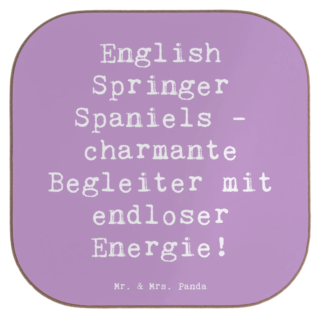 Square coaster Saying English Springer Spaniels - charmante Begleiter mit endloser Energie! Holzuntersetzer, Untersetzer aus Holz, Untersetzer Design, Tassen Untersetzer, Getränkeuntersetzer, Untersetzer, Korkuntersetzer, Untersetzer Holz, Glasuntersetzer, Untersetzer für Gläser, Untersetzer Gläser, Bierdeckel, Hund, Hunderasse, Rassehund, Hundebesitzer, Geschenk, Tierfreund, Schenken, Welpe