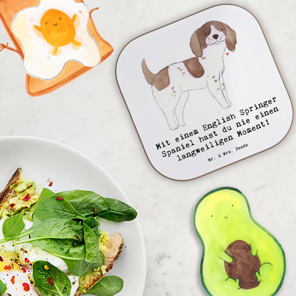 Square coaster Mit einem English Springer Spaniel hast du nie einen langweiligen Moment! Untersetzer Design, Holzuntersetzer, Untersetzer Holz, Korkuntersetzer, Untersetzer aus Holz, Untersetzer für Gläser, Untersetzer Gläser, Bierdeckel, Glasuntersetzer, Untersetzer, Tassen Untersetzer, Getränkeuntersetzer, Hund, Hunderasse, Rassehund, Hundebesitzer, Geschenk, Tierfreund, Schenken, Welpe
