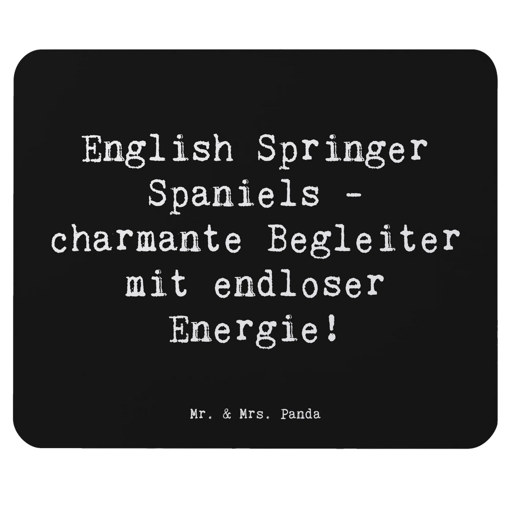 Mauspad Spruch English Springer Spaniel Charme Büroausstattung, Einzigartiges Mauspad, Mousepad, Mausunterlage, Mauspad Büro, Arbeitszimmer, Computer zubehör, PC Zubehör, Designer Mauspad, Mauspad, Hund, Hunderasse, Rassehund, Hundebesitzer, Geschenk, Tierfreund, Schenken, Welpe