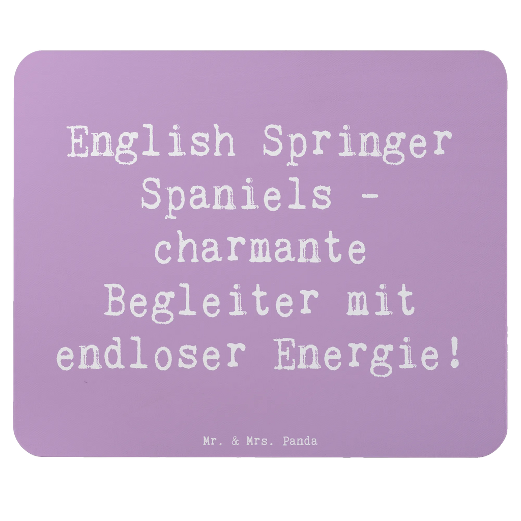 Mauspad Spruch English Springer Spaniel Charme Büroausstattung, Einzigartiges Mauspad, Mousepad, Mausunterlage, Mauspad Büro, Arbeitszimmer, Computer zubehör, PC Zubehör, Designer Mauspad, Mauspad, Hund, Hunderasse, Rassehund, Hundebesitzer, Geschenk, Tierfreund, Schenken, Welpe