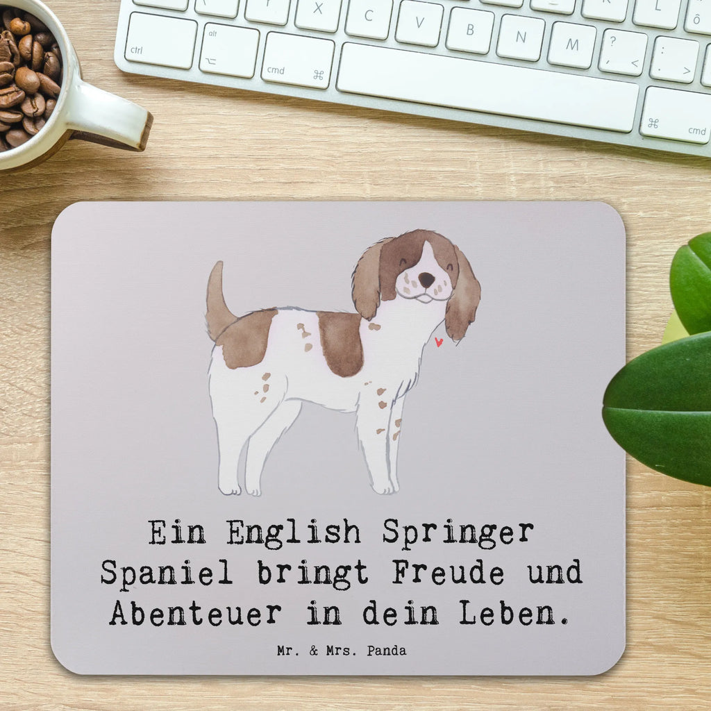Mouse mat Ein English Springer Spaniel bringt Freude und Abenteuer in dein Leben. Designer Mauspad, Computer zubehör, Mauspad Büro, Einzigartiges Mauspad, Mousepad, Mauspad, Arbeitszimmer, PC Zubehör, Mausunterlage, Büroausstattung, Hund, Hunderasse, Rassehund, Hundebesitzer, Geschenk, Tierfreund, Schenken, Welpe