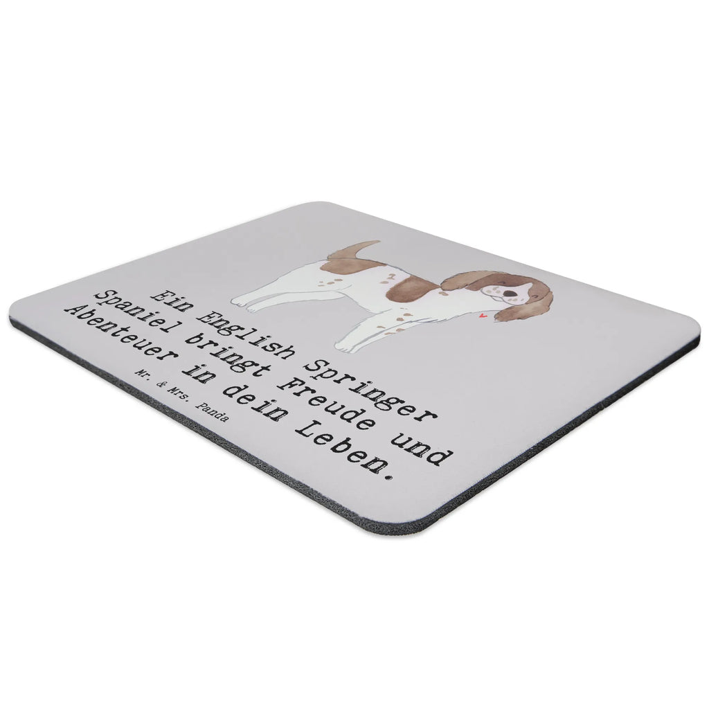 Mouse mat Ein English Springer Spaniel bringt Freude und Abenteuer in dein Leben. Designer Mauspad, Computer zubehör, Mauspad Büro, Einzigartiges Mauspad, Mousepad, Mauspad, Arbeitszimmer, PC Zubehör, Mausunterlage, Büroausstattung, Hund, Hunderasse, Rassehund, Hundebesitzer, Geschenk, Tierfreund, Schenken, Welpe