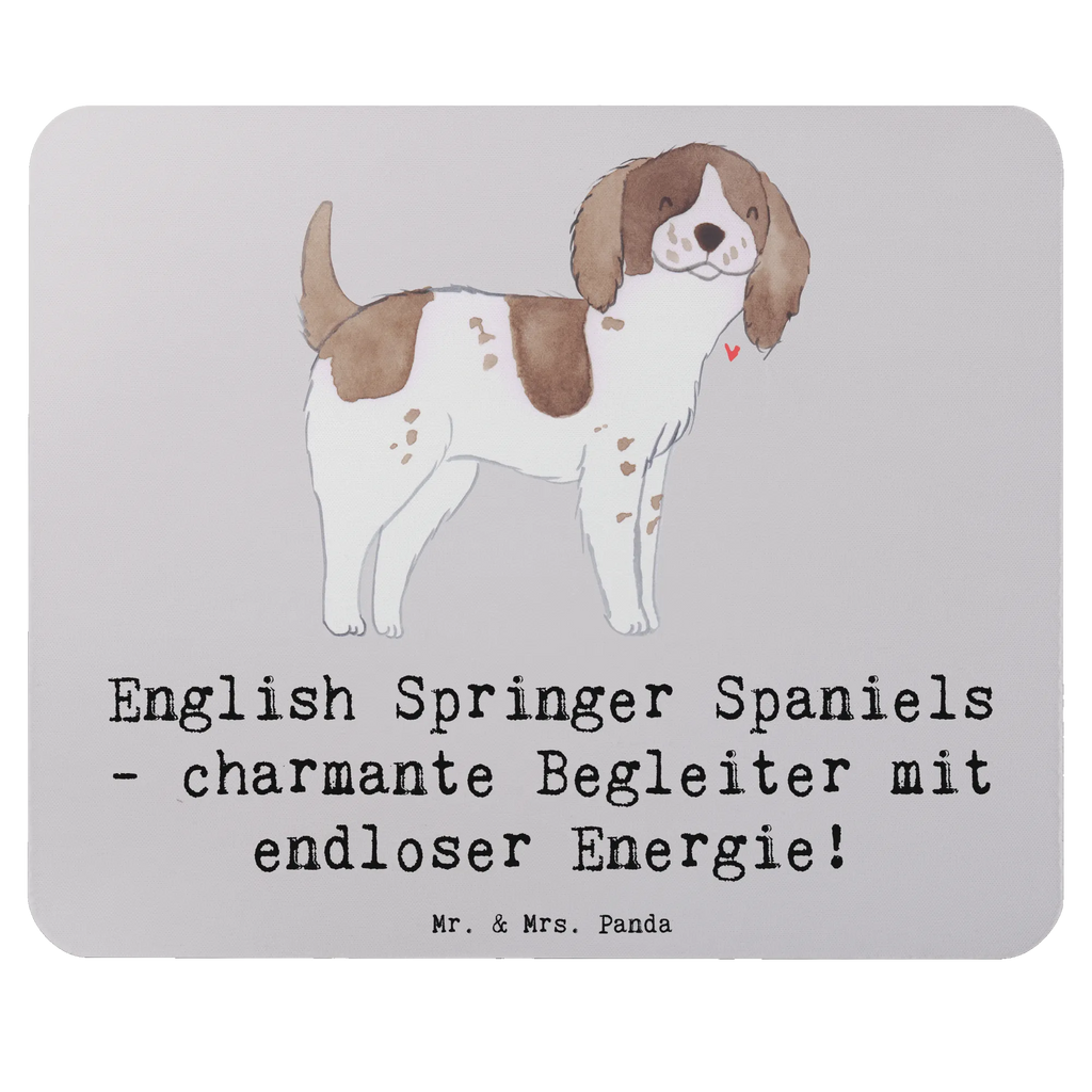 Mouse mat English Springer Spaniels - charmante Begleiter mit endloser Energie! PC Zubehör, Mausunterlage, Mauspad Büro, Mauspad, Arbeitszimmer, Büroausstattung, Einzigartiges Mauspad, Mousepad, Computer zubehör, Designer Mauspad, Hund, Hunderasse, Rassehund, Hundebesitzer, Geschenk, Tierfreund, Schenken, Welpe