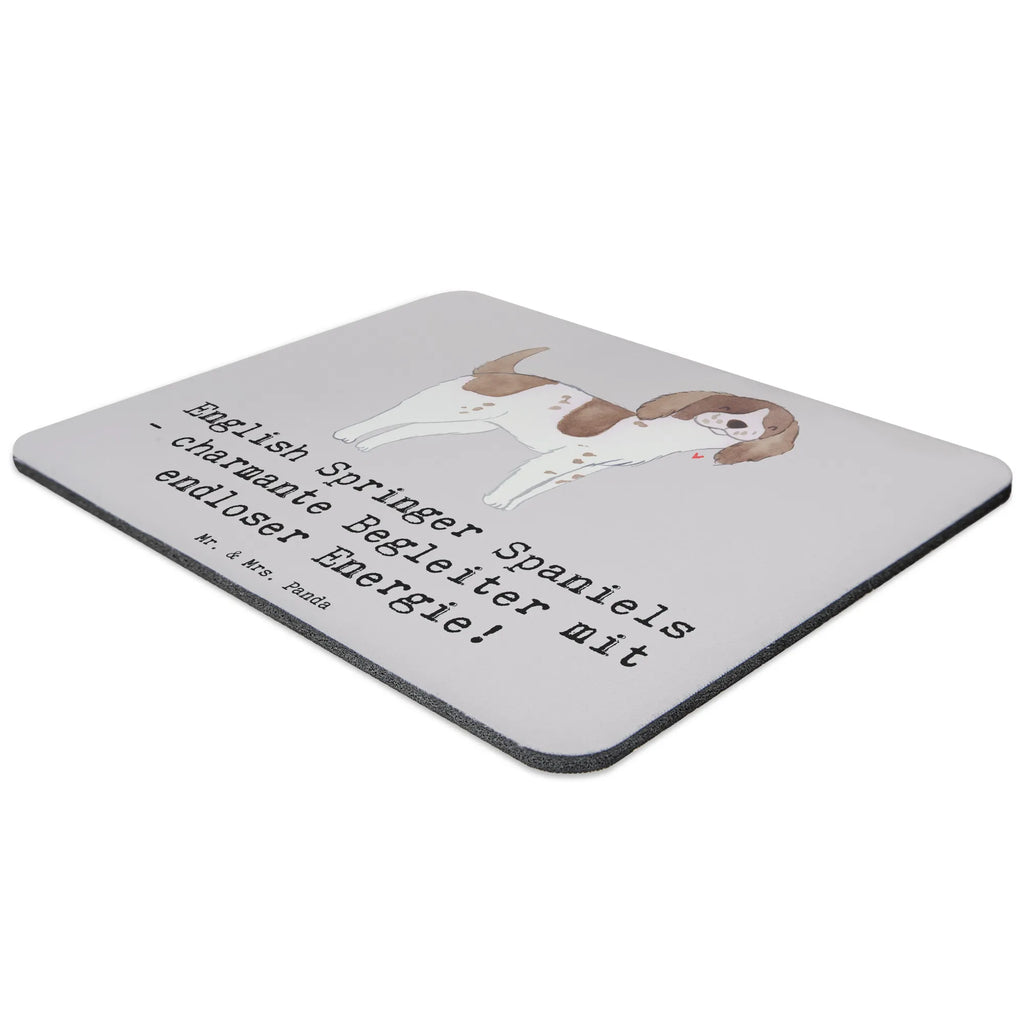 Mouse mat English Springer Spaniels - charmante Begleiter mit endloser Energie! PC Zubehör, Mausunterlage, Mauspad Büro, Mauspad, Arbeitszimmer, Büroausstattung, Einzigartiges Mauspad, Mousepad, Computer zubehör, Designer Mauspad, Hund, Hunderasse, Rassehund, Hundebesitzer, Geschenk, Tierfreund, Schenken, Welpe