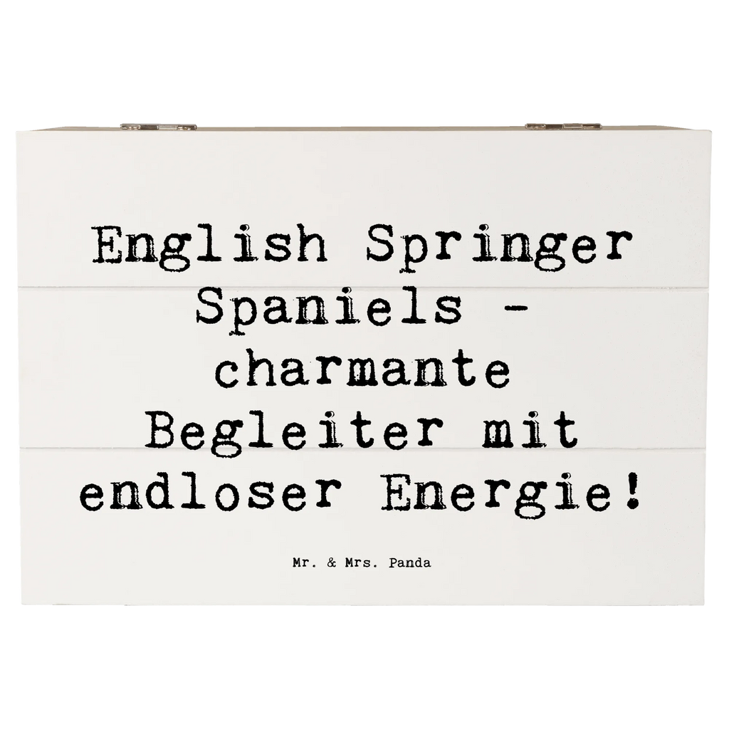 Wooden chest Saying English Springer Spaniels - charmante Begleiter mit endloser Energie! Holzkisten, Aufbewahrungsbox aus Holz, aufbewahrungstruhe, Aufbewahrungsbox, Holzkiste mit Deckel, aufbewahrungskisten, Holztruhe, Holz Aufbewahrungsbox, aufbewahrungsboxen, Box aus Holz, holzschatulle, kiste holz, truhe holz, Holzboxen, box holz, Holzbox mit Deckel, holzschachtel, Aufbewahrungskiste, holzkästchen, Schatulle, Holzbox, Aufbewahrungsbox Holz, Holzkiste, aufbewahrungskiste mit deckel, holztruhen, Tierfreund, Welpe, Hund, Schenken, Hunderasse, Rassehund, Geschenk, Hundebesitzer