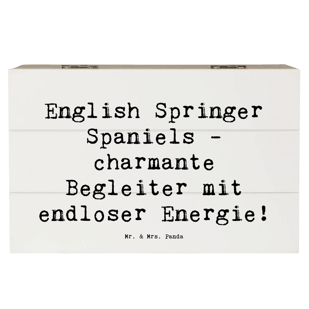 Wooden chest Saying English Springer Spaniels - charmante Begleiter mit endloser Energie! Holzkisten, Aufbewahrungsbox aus Holz, aufbewahrungstruhe, Aufbewahrungsbox, Holzkiste mit Deckel, aufbewahrungskisten, Holztruhe, Holz Aufbewahrungsbox, aufbewahrungsboxen, Box aus Holz, holzschatulle, kiste holz, truhe holz, Holzboxen, box holz, Holzbox mit Deckel, holzschachtel, Aufbewahrungskiste, holzkästchen, Schatulle, Holzbox, Aufbewahrungsbox Holz, Holzkiste, aufbewahrungskiste mit deckel, holztruhen, Tierfreund, Welpe, Hund, Schenken, Hunderasse, Rassehund, Geschenk, Hundebesitzer