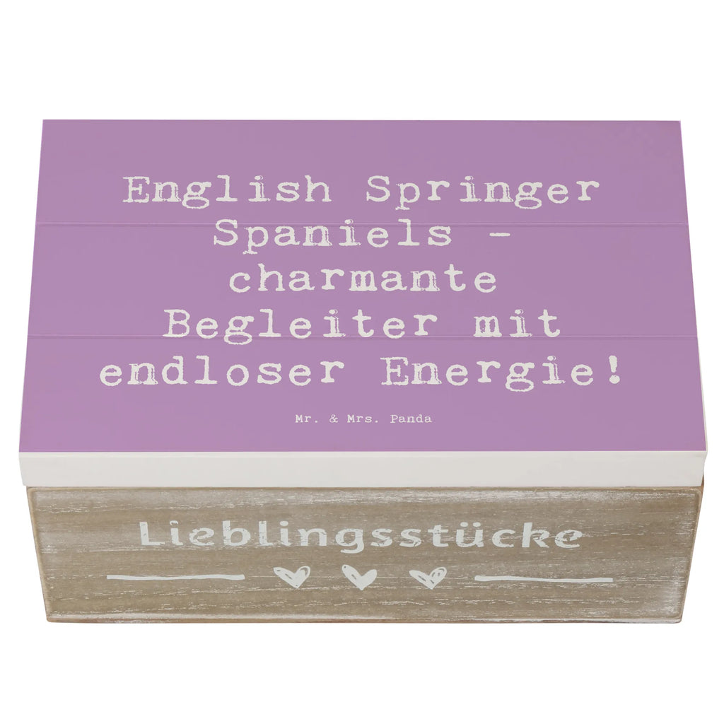 Wooden chest Saying English Springer Spaniels - charmante Begleiter mit endloser Energie! Holzkisten, Aufbewahrungsbox aus Holz, aufbewahrungstruhe, Aufbewahrungsbox, Holzkiste mit Deckel, aufbewahrungskisten, Holztruhe, Holz Aufbewahrungsbox, aufbewahrungsboxen, Box aus Holz, holzschatulle, kiste holz, truhe holz, Holzboxen, box holz, Holzbox mit Deckel, holzschachtel, Aufbewahrungskiste, holzkästchen, Schatulle, Holzbox, Aufbewahrungsbox Holz, Holzkiste, aufbewahrungskiste mit deckel, holztruhen, Tierfreund, Welpe, Hund, Schenken, Hunderasse, Rassehund, Geschenk, Hundebesitzer