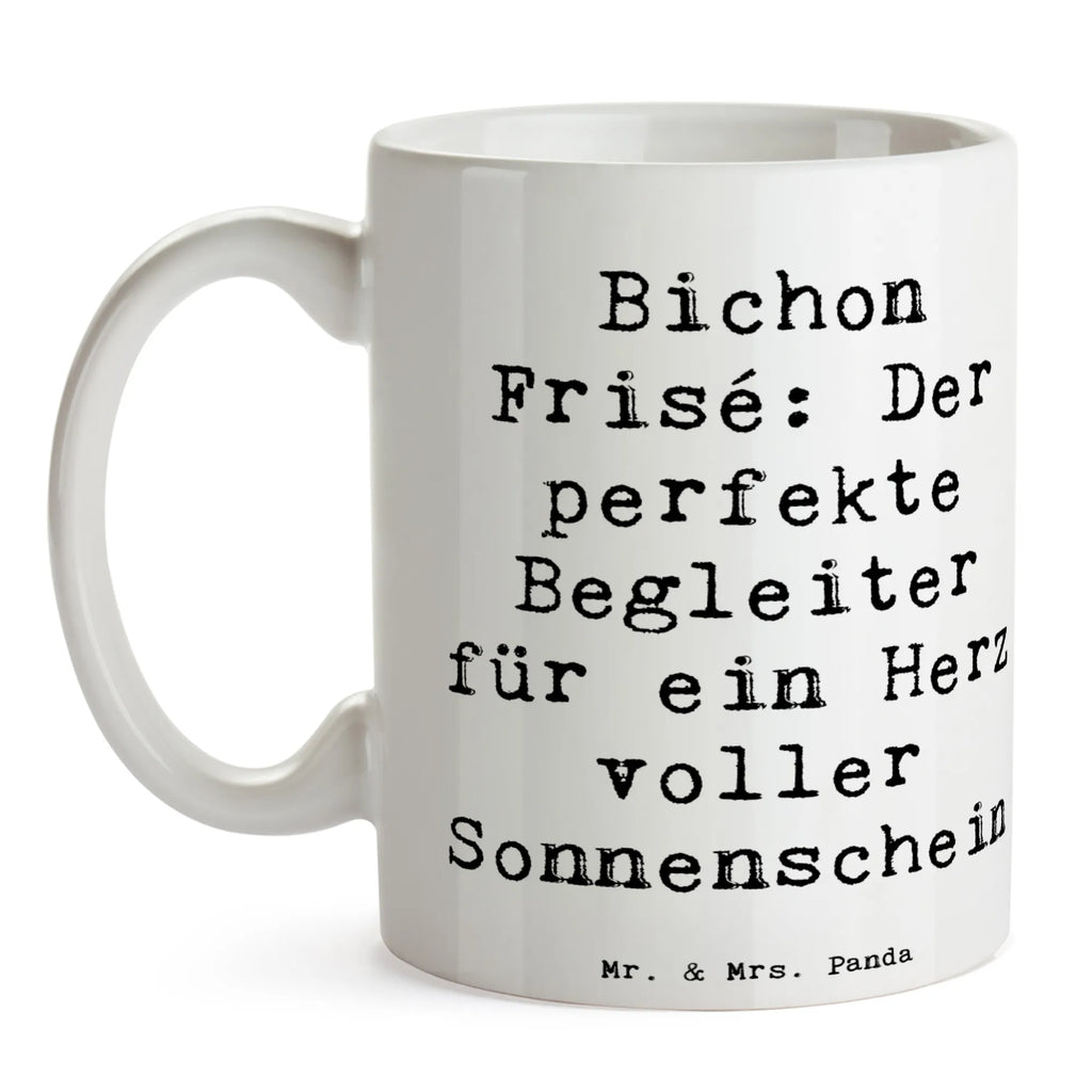 Mug Saying Bichon Frisé: Der perfekte Begleiter für ein Herz voller Sonnenschein Kaffeetasse, Tasse, Tasse mit Motiven, Teetasse, Geschenktasse, Porzellantasse, Bürotasse, Tasse mit Zitaten, Keramiktasse, Hund, Hunderasse, Rassehund, Hundebesitzer, Geschenk, Tierfreund, Schenken, Welpe