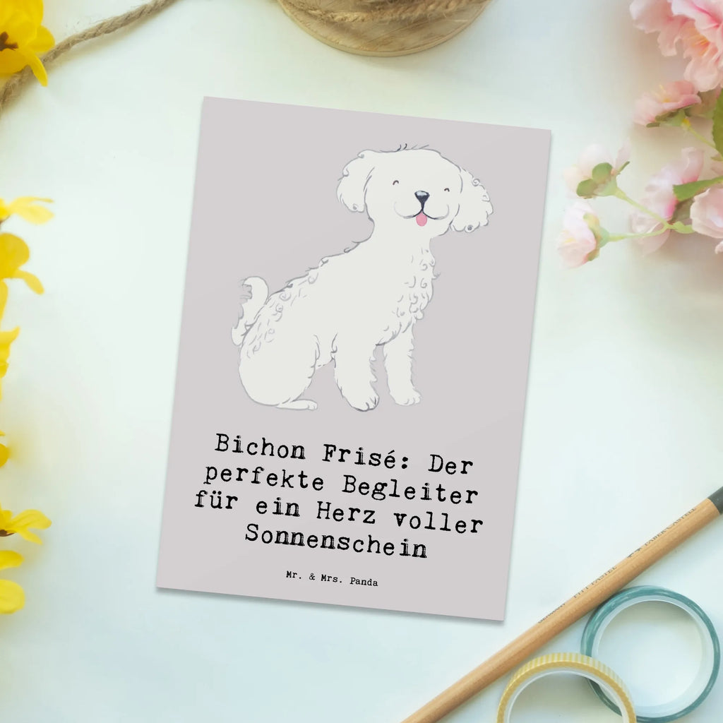 Postcard Bichon Frisé: Der perfekte Begleiter für ein Herz voller Sonnenschein Grußkarte, Geburtstagskarte, Ansichtskarten, Geschenkkarte, Dankeskarte, Einladung, Einladungskarte, Karte, Ansichtskarte, Einladungskarten Geburtstag, Einladung Geburtstag, Postkarte, Hund, Hunderasse, Rassehund, Hundebesitzer, Geschenk, Tierfreund, Schenken, Welpe
