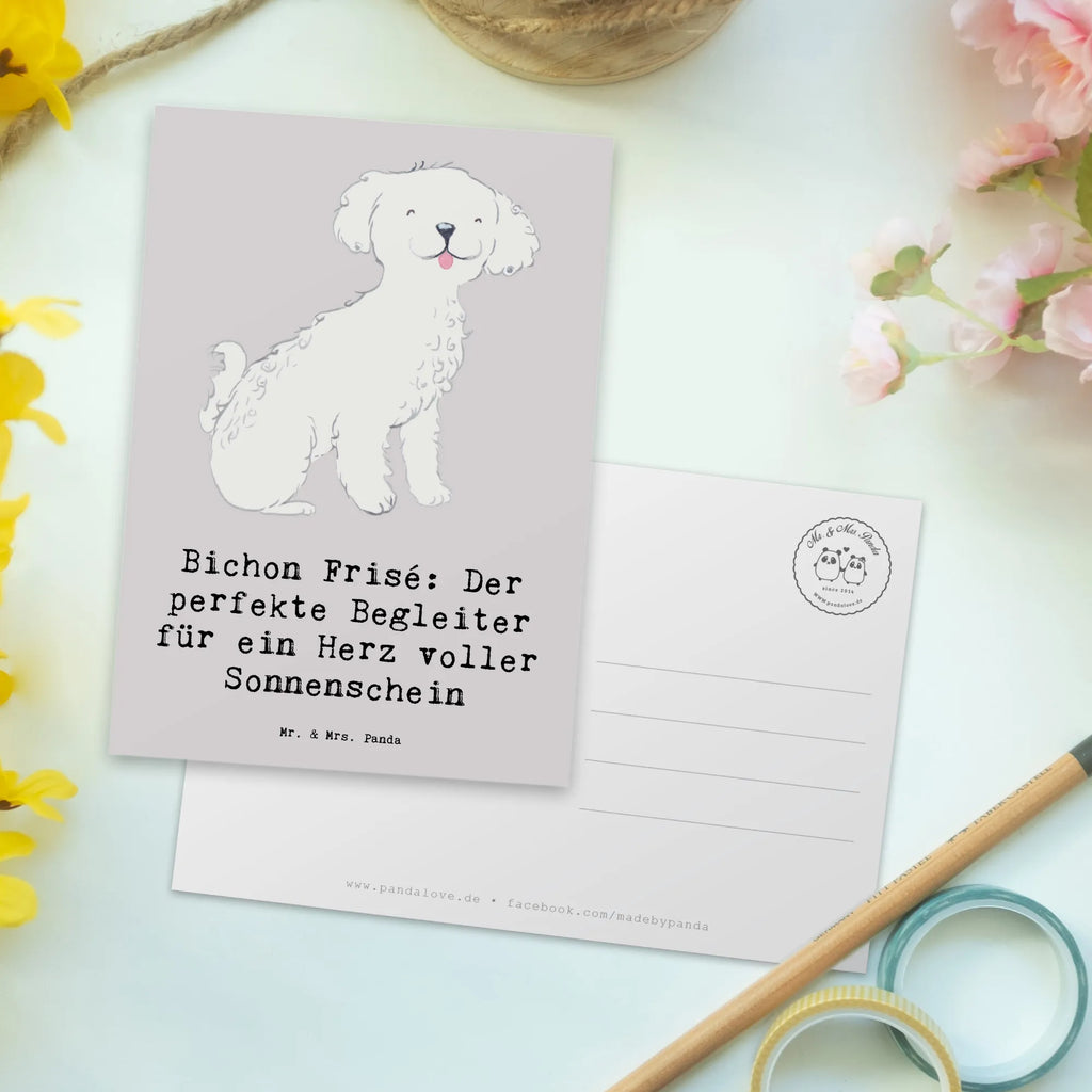 Postcard Bichon Frisé: Der perfekte Begleiter für ein Herz voller Sonnenschein Grußkarte, Geburtstagskarte, Ansichtskarten, Geschenkkarte, Dankeskarte, Einladung, Einladungskarte, Karte, Ansichtskarte, Einladungskarten Geburtstag, Einladung Geburtstag, Postkarte, Hund, Hunderasse, Rassehund, Hundebesitzer, Geschenk, Tierfreund, Schenken, Welpe