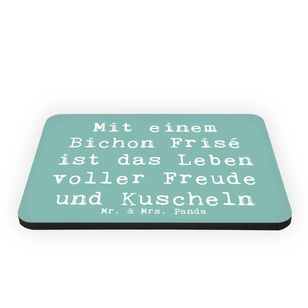 Magnet Spruch Bichon Frisé Freude Whiteboard Magnet, Kühlschrankmagnet, Kühlschrank Dekoration, Souvenir Magnet, Pinnwandmagnet, Motivmagnete, Dekomagnet, Notiz Magnet, Hund, Hunderasse, Rassehund, Hundebesitzer, Geschenk, Tierfreund, Schenken, Welpe