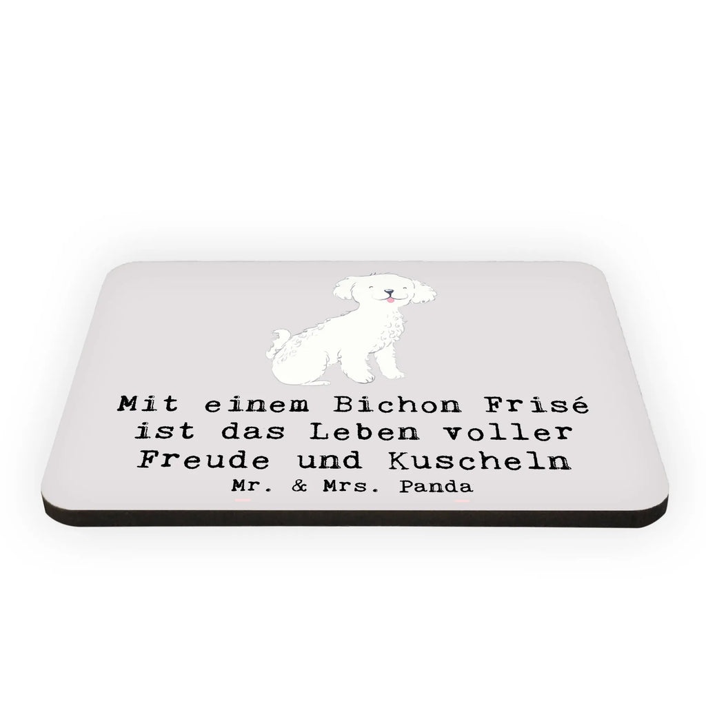 Magnet Bichon Frisé Freude Whiteboard Magnet, Kühlschrankmagnet, Souvenir Magnet, Pinnwandmagnet, Notiz Magnet, Dekomagnet, Motivmagnete, Kühlschrank Dekoration, Hund, Hunderasse, Rassehund, Hundebesitzer, Geschenk, Tierfreund, Schenken, Welpe