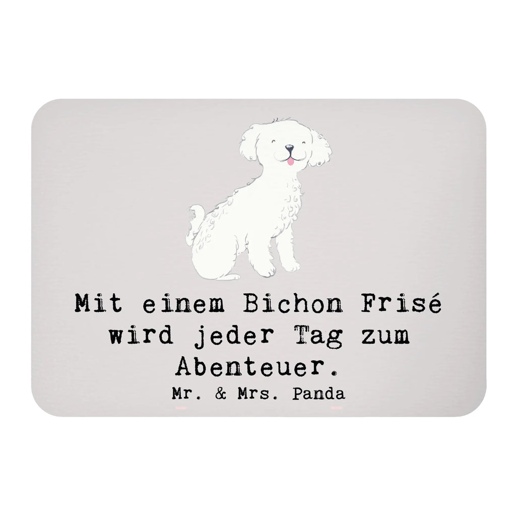 Magnet Mit einem Bichon Frisé wird jeder Tag zum Abenteuer. Kühlschrankmagnet, Notiz Magnet, Pinnwandmagnet, Kühlschrank Dekoration, Dekomagnet, Souvenir Magnet, Whiteboard Magnet, Motivmagnete, Hund, Hunderasse, Rassehund, Hundebesitzer, Geschenk, Tierfreund, Schenken, Welpe