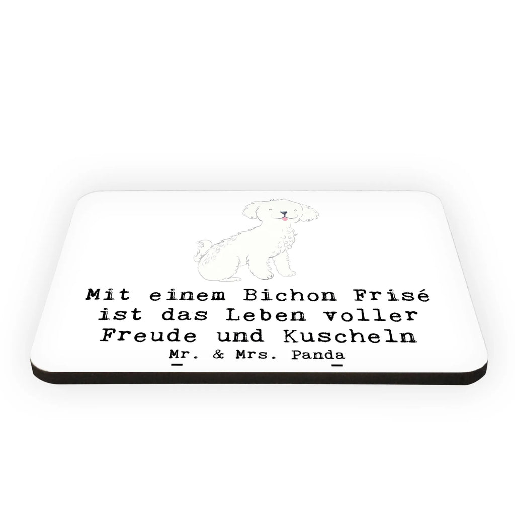 Magnet Bichon Frisé Freude Whiteboard Magnet, Kühlschrankmagnet, Souvenir Magnet, Pinnwandmagnet, Notiz Magnet, Dekomagnet, Motivmagnete, Kühlschrank Dekoration, Hund, Hunderasse, Rassehund, Hundebesitzer, Geschenk, Tierfreund, Schenken, Welpe