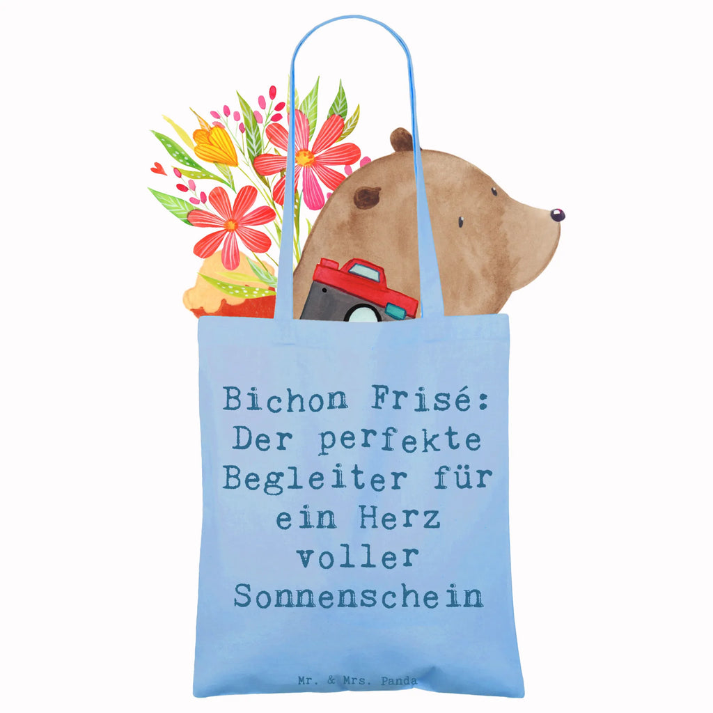 Tote bag Saying Bichon Frisé: Der perfekte Begleiter für ein Herz voller Sonnenschein Jutetasche, Beutel, Umhängetasche, Shopper, Einkaufstüte, Jutebeutel, Einkaufstasche, Schultertasche, Strandtasche, Beuteltasche, Laptoptasche, Stoffbeutel, Badetasche, Tasche, Stofftasche, Tragetasche, Hund, Hunderasse, Rassehund, Hundebesitzer, Geschenk, Tierfreund, Schenken, Welpe